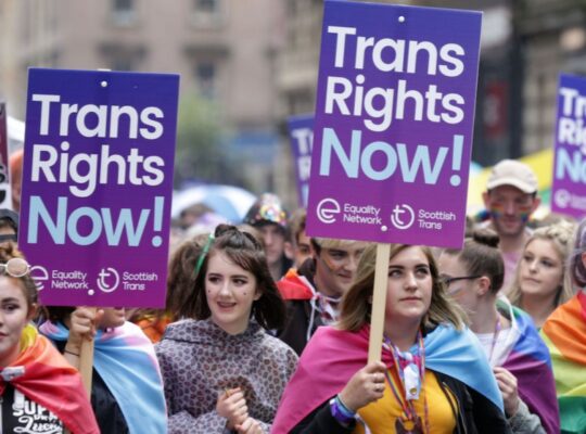 Holyrood Committee Supports Scottish Government’s Gender recognition Reform
