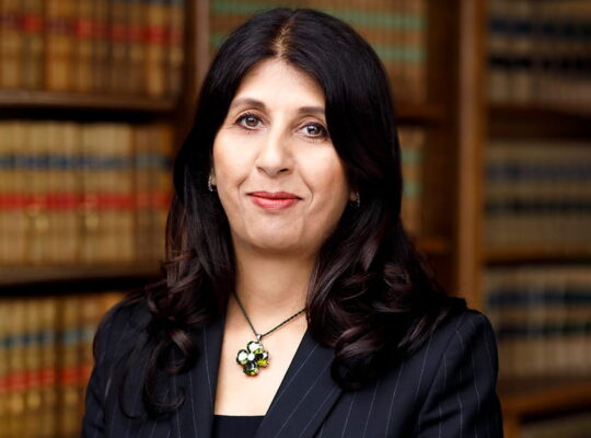 Law Society Inaugurates First Asian And Muslim Female President