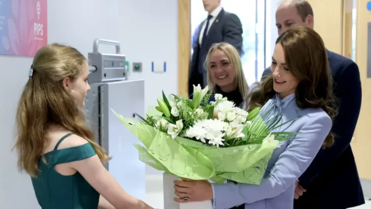 Prince William and Kate Middleton’s First Visit To Northern Ireland Since Accession Of King Charles III