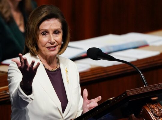 Nancy Pelosi Steps Down From Role Due To Violent Attack By Intruder On Frail Husband