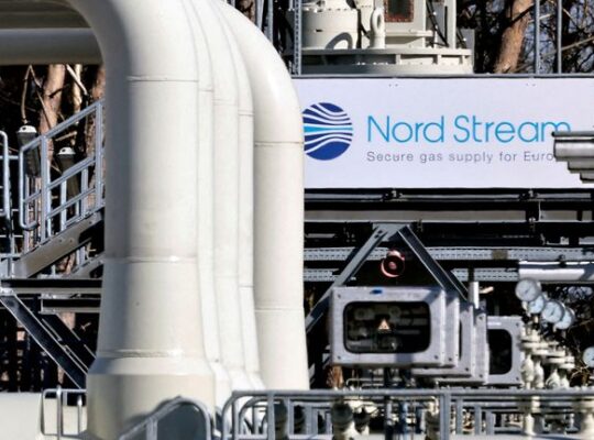 Russia Renews Allegations Against UK Of Directing Nord Stream Blasts