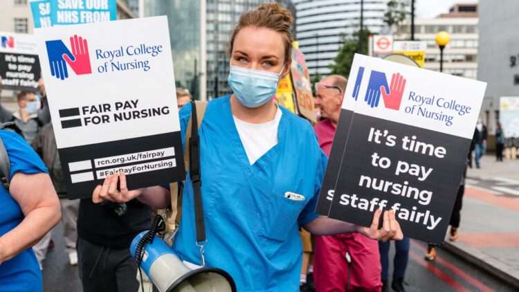 British Nursing Union Vote For First Nationwide Strike In Its 106 Year History