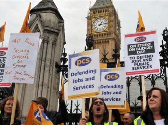 UK Civil Servants Vote To Strike Over Pay And Unsatisfactory Conditions