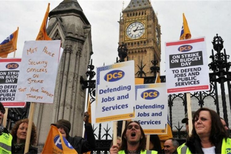 UK Civil Servants Vote To Strike Over Pay And Unsatisfactory Conditions