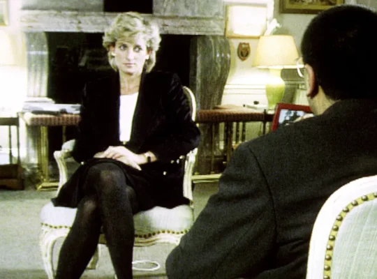 Footage From Diana’s Panorama Interview Shown In Netflix Docuseries