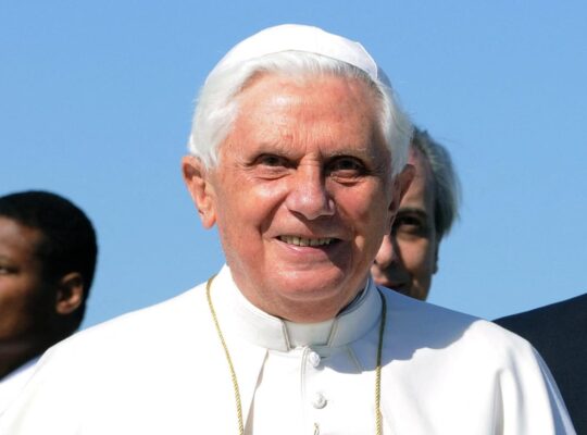 Former Pope Benedict XVI Dies At Age 85