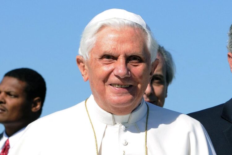 Former Pope Benedict XVI Dies At Age 85