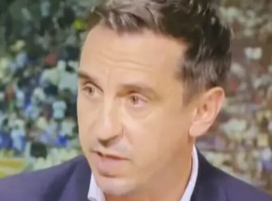 England Ace Gary Neville Blasted By Prime Minister Sunak Over Workers Rights Criticism