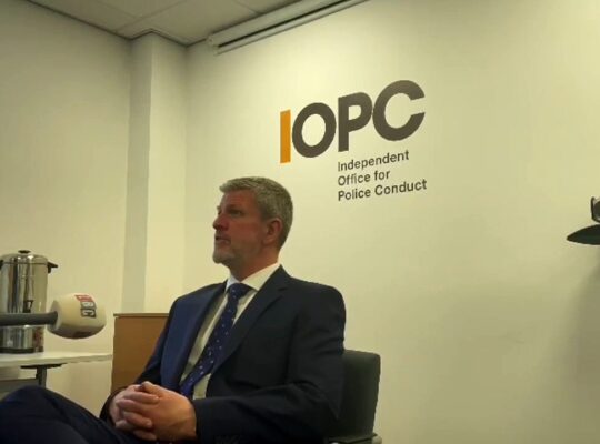 IOPC: National System Should Alert Police Of Suspected Criminal Activity Of Officers