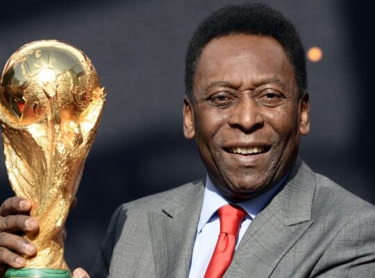 Pele May Have His Name On Football Stadiums In Every Country