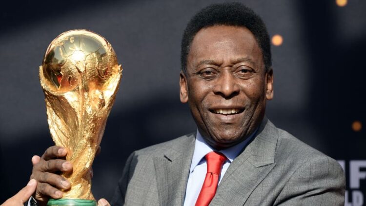 Pele May Have His Name On Football Stadiums In Every Country
