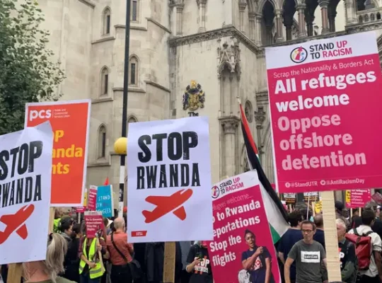 High Court Rules In Favour Of Uk Government’s Plan To Send Asylum Seekers To Rwanda