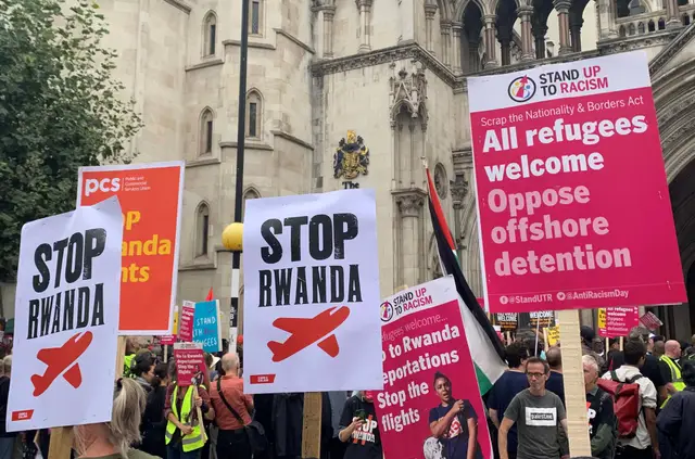 High Court Rules In Favour Of Uk Government’s Plan To Send Asylum Seekers To Rwanda