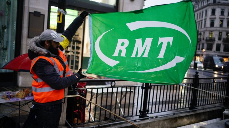 RMT Union Accuse Ministers Of Avoiding Talks To Avoid Christmas Strikes