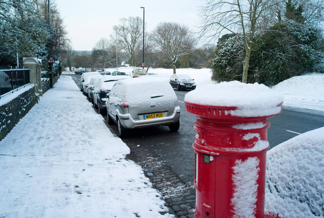 Charity Warns That Many Parts Of The Uk Set To Be Hit With  Snow