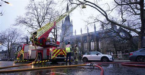 Investigation After Historic Church In St Johns Wood Destroyed By Incredible Fire