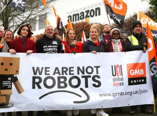 Amazon’s Disgruntled Employees Stage First Ever Industrial Action In Uk