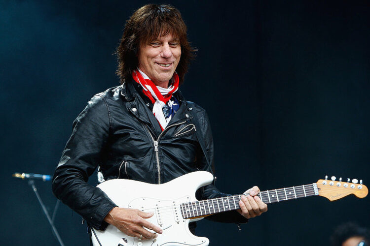 Farewell To Legendary Rock Guitarist Jeff Beck Who Dies At 78