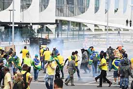 Brazilian Security Forces Detain 1500 After Brazilian Protesters Storm Congress and  Supreme Court