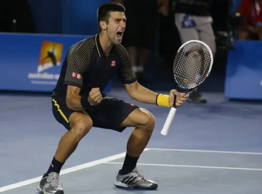Novak Djokavic Teases Andy Murray For Falling Relatively Fall Short