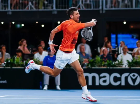 Djokavic Overcomes Physical Setback To Beat World No 7 Medvedev To Reach Adelaide International Final
