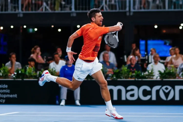 Djokavic Overcomes Physical Setback To Beat World No 7 Medvedev To Reach Adelaide International Final