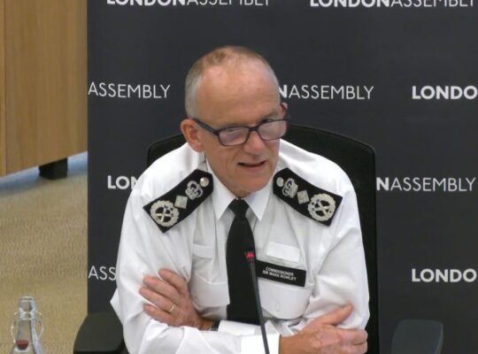 Metropolitan Police Head Admits Serving Officers Need To Be Identified And Removed