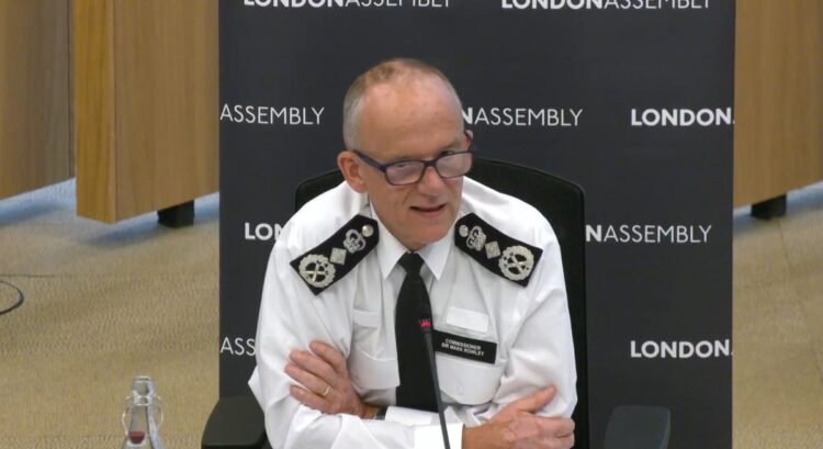 Metropolitan Police Head Admits Serving Officers Need To Be Identified And Removed