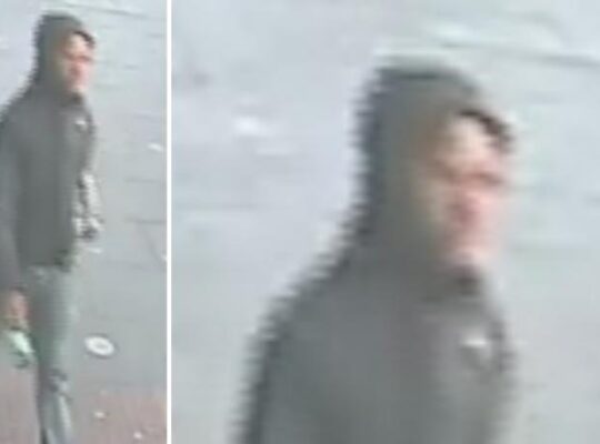 Met Police Release CCTV Of Wanted Man In Connection With Sexual Assault