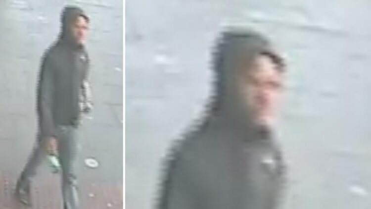 Met Police Release CCTV Of Wanted Man In Connection With Sexual Assault