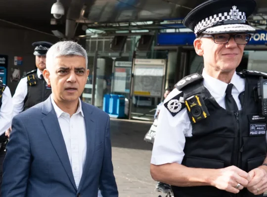 Met Police Commissioner Says London Is Fantastically Safe After Homicide Figures Fall