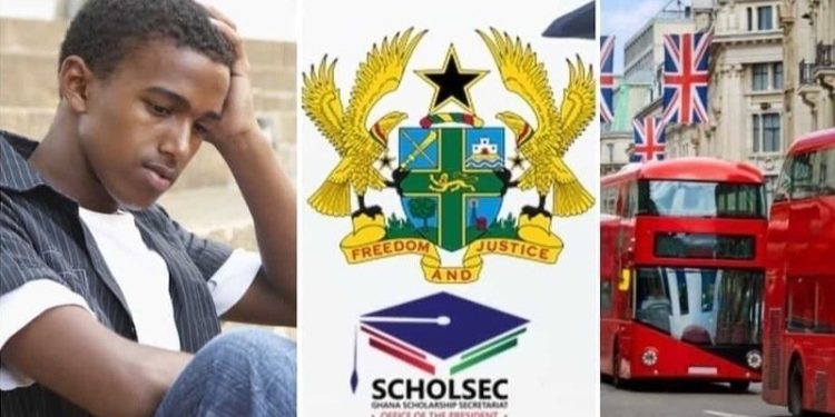 Ghanaian students on Govt Scholarship Stranded In UK Over Delayed Stipends Fees