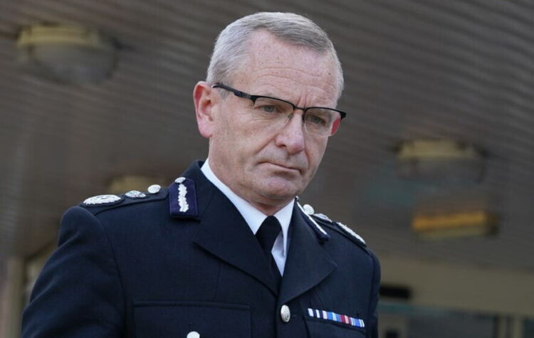 Highly Accomplished And Celebrated Police Scotland Chief Sir Iain Livingstone To Retire From His Post