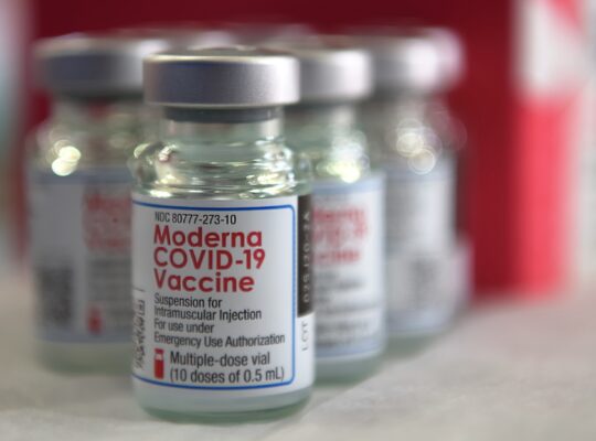 Authourisation Granted By Medicine And HMRA For New Version Of Moderna Covid Vaccine In Uk