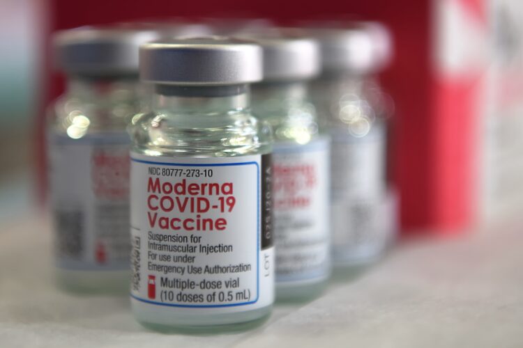 Authourisation Granted By Medicine And HMRA For New Version Of Moderna Covid Vaccine In Uk