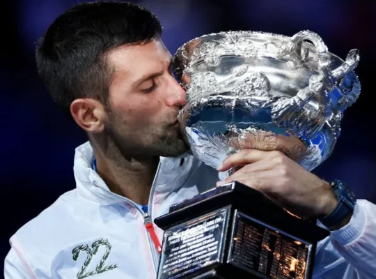 Coach:  Djokavic Won Historic 10th Australian Open Title With InjuryThat Would Have Forced Most To Quit