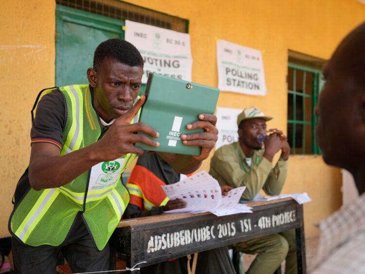 Armed Men Pulled Up At Polling Station And Snatched Presidential Ballot Box After Firing Shots