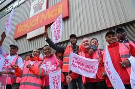 Royal Mail Workers Vote Overwhelmingly To Continue Industrial Action