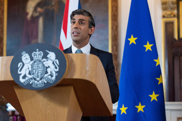 Rishi Sunak Announces Miraculous Windsor Framework Historic Brexit Deal With EU