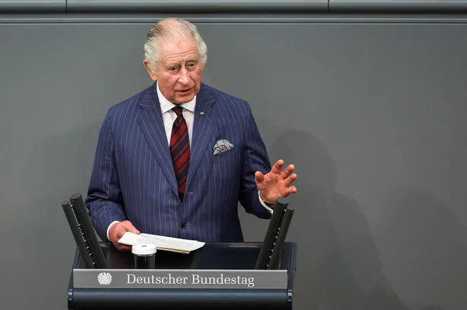 King Charles Presents First Address Of British Monarch To German Parliament In Two Languages