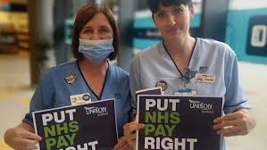 British Government And Health Unions Agree 5% Pay Rise