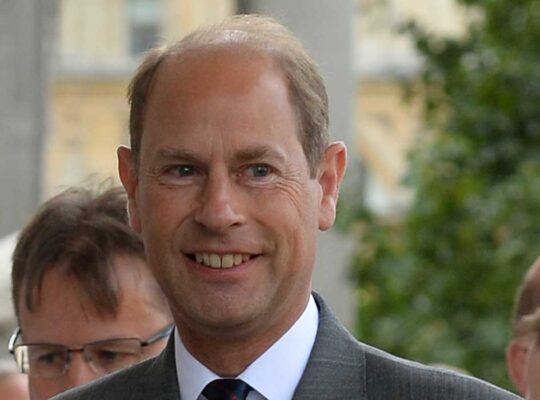 Buckingham Palace Prince Edward Named Duke Of Edinburgh