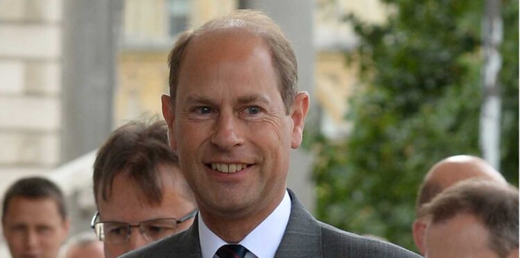 Buckingham Palace Prince Edward Named Duke Of Edinburgh