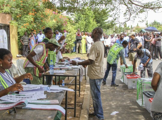 Nigerians To Vote In Delayed Governorship Election Votes