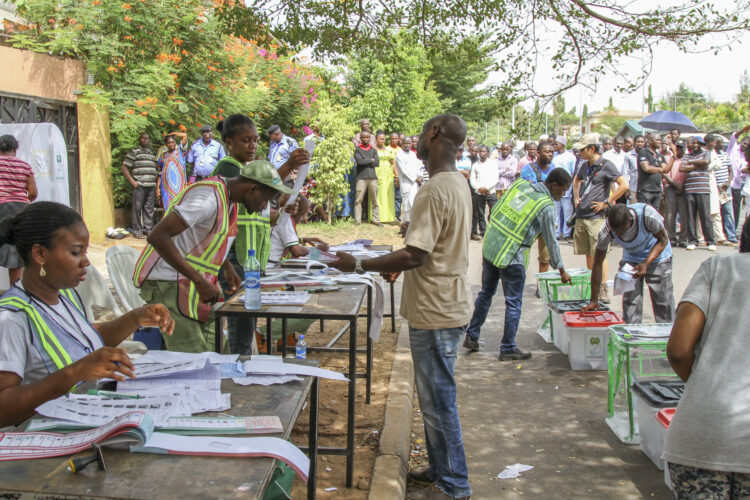 Nigerians To Vote In Delayed Governorship Election Votes