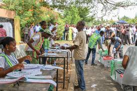 Millions Of  Nigerians Head To Polls To Vote For Governors