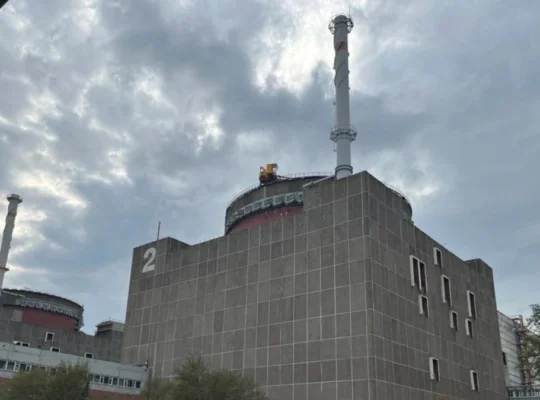 Ukraine Nuclear Plant Looses Power As Russia Launches New Wave Of Air Strikes