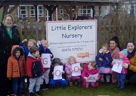 Protesting Parents Of Kids At Nursery Which Was Exposed By Ofsted For Depriving Young Four Year Olds Of Adequate Food And Drink