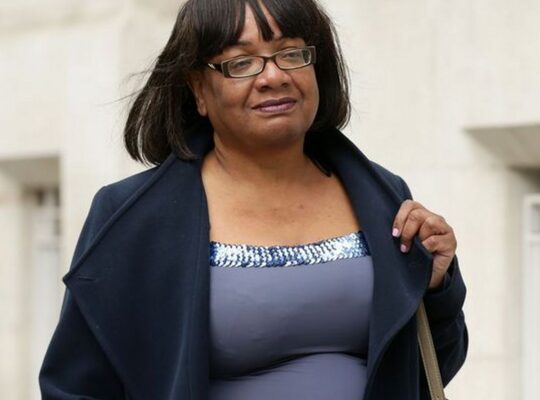 Diane Abbott Suspended After Claiming Jewish And Travellers Suffer Prejudice But Not Racism