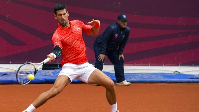 Djokavic Crashes Out Of Srspka Open Follpwing Defeat To Lajovic